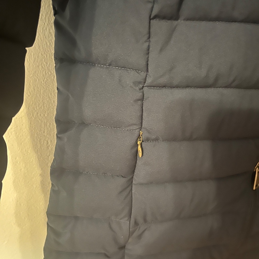 Ralph Lauren navy blue puffer coat - Picture 5 of 6